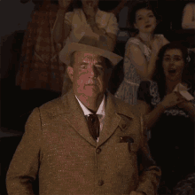 Looking Colonel Tom Parker GIF