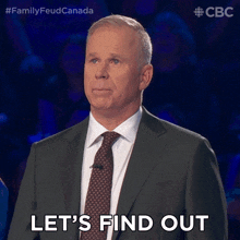 Let'S Find Out Gerry Dee GIF - Let'S Find Out Gerry Dee Family Feud Canada GIFs