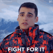 Fight For It Carlos Chavez GIF - Fight For It Carlos Chavez Ex On The Beach GIFs