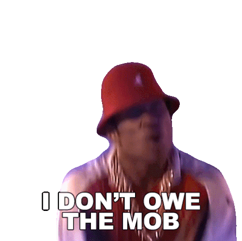 I Don'T Owe The Mob Ll Cool J Sticker - I Don'T Owe The Mob Ll Cool J I'M Bad Song Stickers