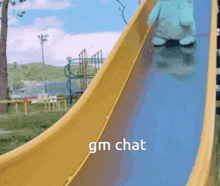 Gm Chat GIF - Gm Chat GIFs