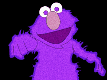 Satan Elmo GIF - Satan Elmo Purple Guy GIFs