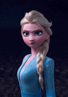Elsa Frozen 2 GIF - Elsa Frozen 2 Tough GIFs