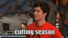 Cuffing Season GIF - Cuffing Season Season Wink GIFs