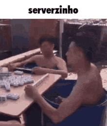 Serverzinho Mahjong GIF - Serverzinho Mahjong GIFs