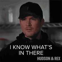 I Know Whats In There Charlie Hudson GIF - I Know Whats In There Charlie Hudson Hudson And Rex GIFs
