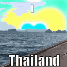 I Love Thailand Thai GIF - I Love Thailand Thai Boattrip GIFs