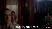 That Is Not Me Lucifer Morningstar GIF - That Is Not Me Lucifer Morningstar Tom Ellis GIFs
