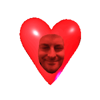 Love Heart Sticker - Love Heart Feels Stickers