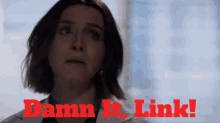 Greys Anatomy Amelia Shepherd GIF - Greys Anatomy Amelia Shepherd Damn It Link GIFs