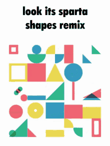 Sparta Shapes Remix Sparta Remix GIF - Sparta Shapes Remix Sparta Remix John Quacks GIFs
