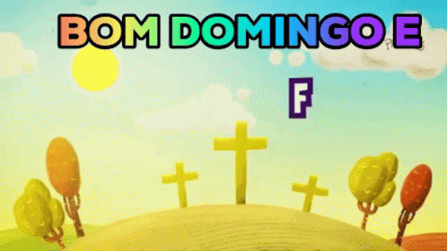 Bom Domingo Feliz Páscoa GIF - Bom Domingo Feliz Páscoa Cristo - Discover &  Share GIFs