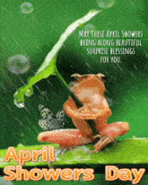 April Showers GIF