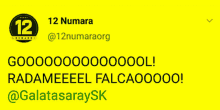 Falcao Galatasaray Sk GIF - Falcao Galatasaray Sk 12numara GIFs