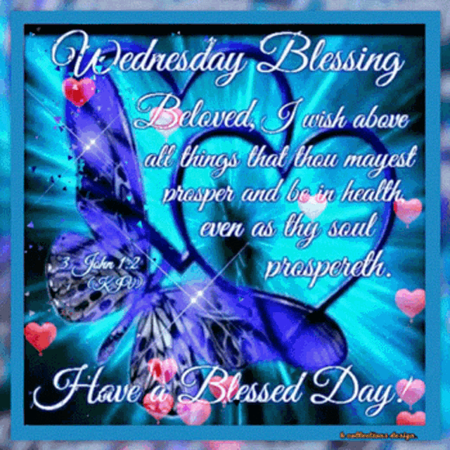 Wednesday Blessings GIF Wednesday Blessings Good Discover Share GIFs