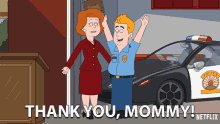 Thank You Mommy David Herman GIF - Thank You Mommy David Herman Grey Griffin GIFs