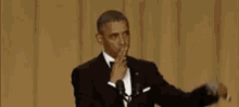 Obama Micdrop GIF - Obama Micdrop GIFs