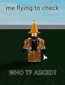 Who Tf Asked Roblox GIF - Who Tf Asked Roblox Dance GIFs