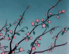 flowers bloom blooming animated pretty