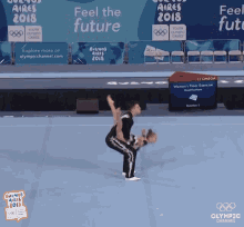 Gymnast Olympics GIF