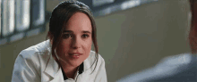 Do You Wanna Have Fun With Me Later? GIF - Flatliners Ellen Page Wanna Have Fun GIFs