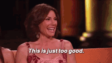 Juicy GIF - Real Housewives This Is Just So Good Happy GIFs