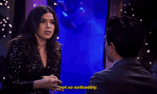 Superstore Amy Sosa GIF - Superstore Amy Sosa Not So Noticeably GIFs