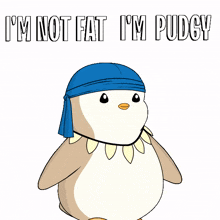 penguin fat self love pudgy pudgypenguins