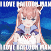 I Love GIF - I Love Balloon GIFs