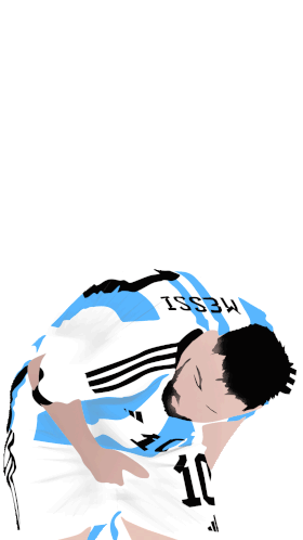 Lionel Messi Fifa World Cup Sticker - Lionel Messi Fifa World Cup Fifa World Cup 2022 Stickers