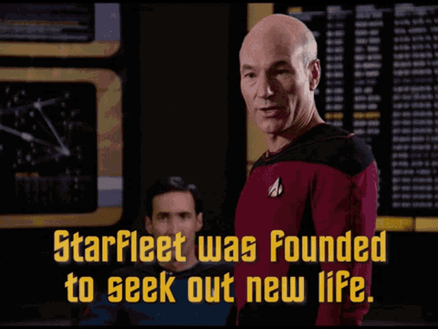 Star Trek Tng GIF – Star Trek Tng Voyager – discover and share GIFs