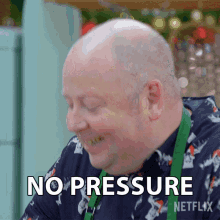 No Pressure James Hillery GIF - No Pressure James Hillery The Great British Baking Show Holidays GIFs