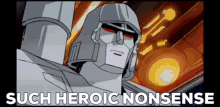 Transformers Heroic Nonsense GIF - Transformers Heroic Nonsense G1 GIFs