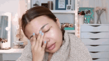 Michelle Dy Stressed Out GIF - Michelle Dy Stressed Out Crying GIFs