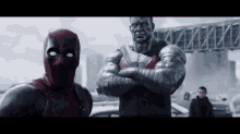 Sans Aja Brooo GIF - Deadpool Marvel Stefan Kapičić GIFs