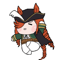 Umamusumeprettyderby Sticker