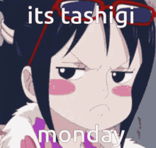 Tashigi Monday GIF - Tashigi Monday Tashigi Monday GIFs