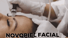 Faciales Novopiel GIF - Faciales Novopiel Hydrofacial GIFs