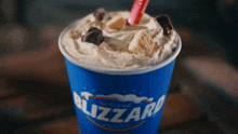 Dairy Queen Caramel Fudge Cheesecake Blizzard GIF - Dairy Queen Caramel Fudge Cheesecake Blizzard Dq GIFs