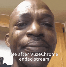 Vuzechrome End Stream GIF - Vuzechrome End Stream Sadge GIFs