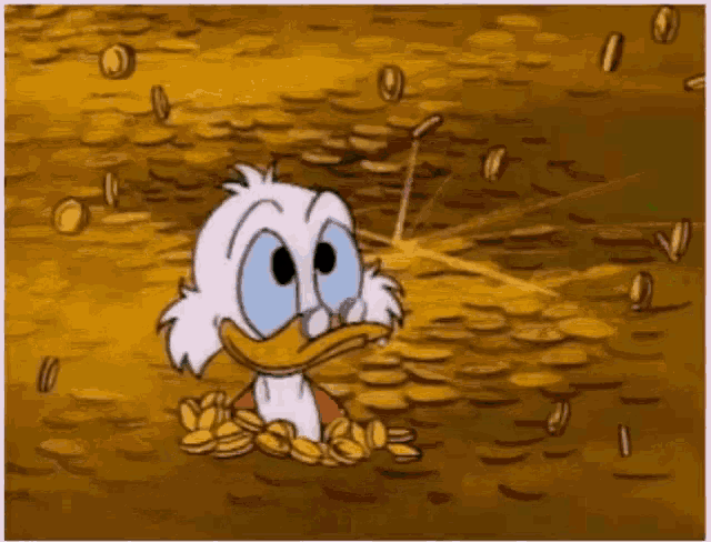 ducktales money gif