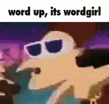 Wordgirl Word Up GIF - Wordgirl Word Up Doof GIFs