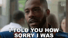 I Told You How Sorry I Was Mj GIF - I Told You How Sorry I Was Mj Games People Play GIFs