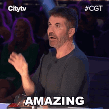 Amazing Simon Cowell GIF - Amazing Simon Cowell Canadas Got Talent GIFs