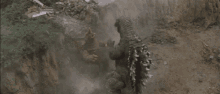 Godzilla Gmk GIF - Godzilla Gmk Baragon GIFs