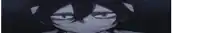 a close up of a person with a bandage on their head in a dark room .