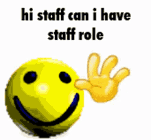 Hi Staff Staff GIF - Hi Staff Staff Staff Role GIFs