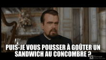 Sandwich Au Concombre Drax GIF