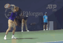 taylor fritz racquet toss racket tennis atp
