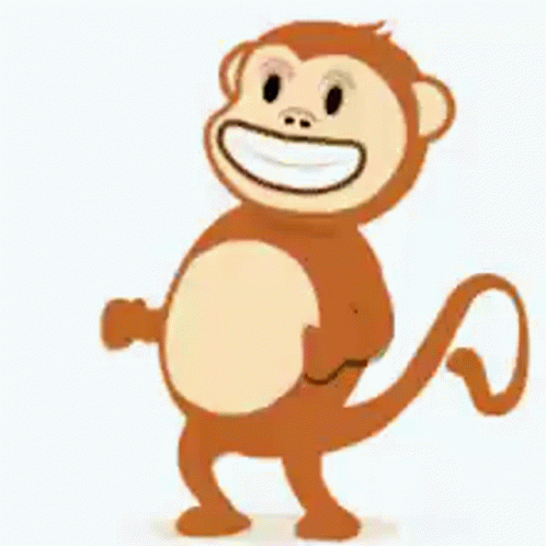 Bandar Monkey GIF - Bandar Monkey Dance - Discover & Share GIFs